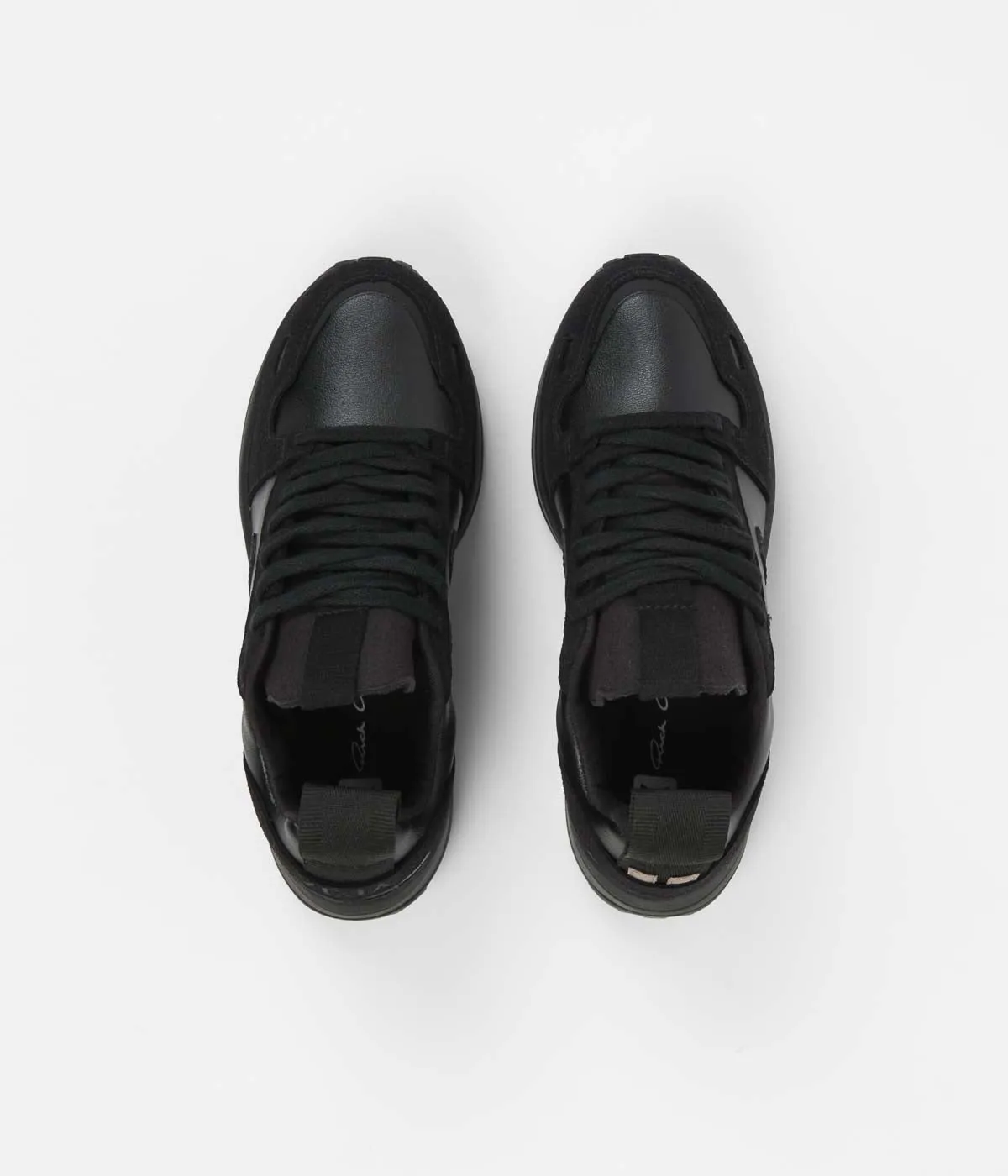 Veja x Rick Owens Womens Hiking Shoes - Black / Transparent