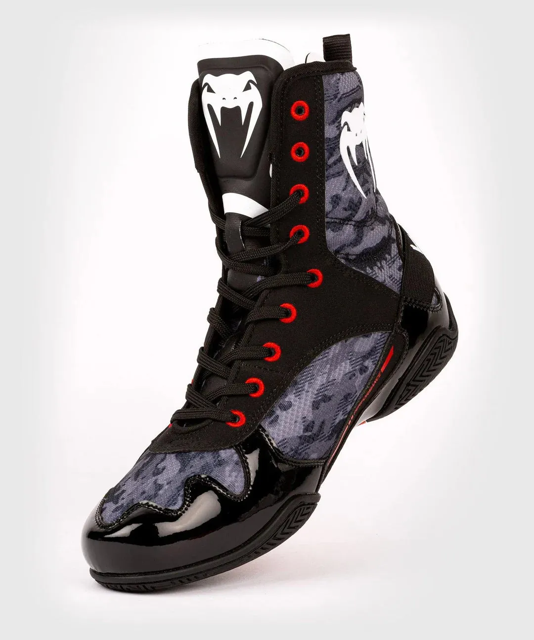 VENUM ELITE BOXING SHOES BOXING BOOTS EUR 41-43 DARK CAMO