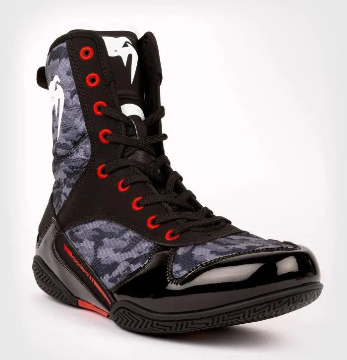 VENUM ELITE BOXING SHOES BOXING BOOTS EUR 41-43 DARK CAMO