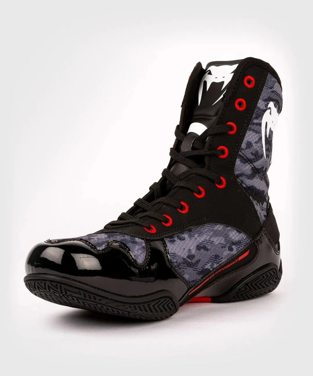 VENUM ELITE BOXING SHOES BOXING BOOTS EUR 41-43 DARK CAMO