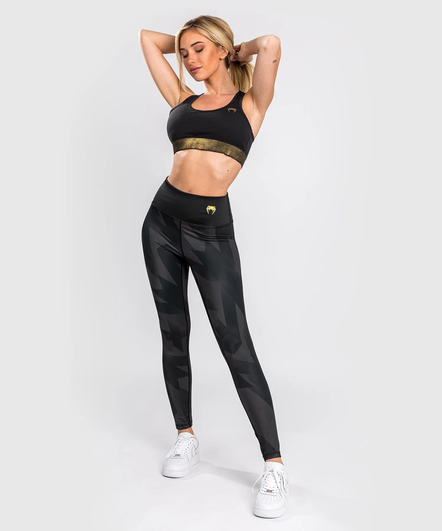 Venum Razor Leggings - For Women - Black/Gold