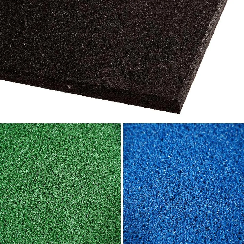 VersaFit Rubber Flooring   Astro Turf Package