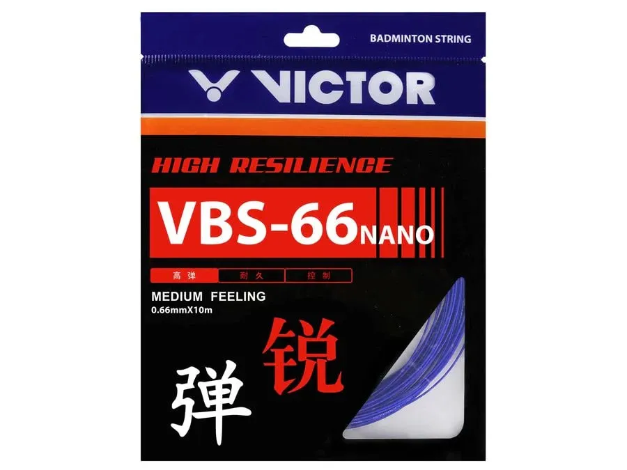 Victor VBS-66N High Resilience Badminton String