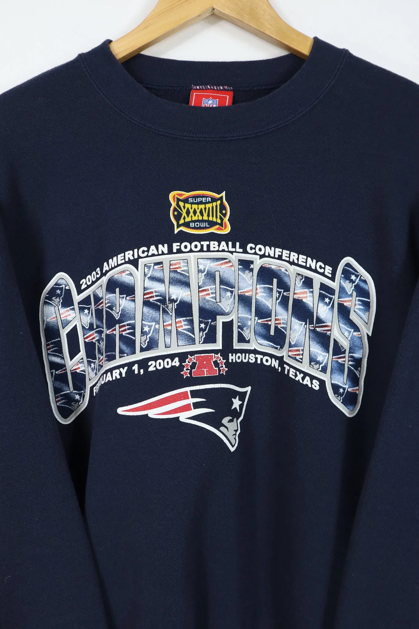 Vintage New England Patriots Crewneck