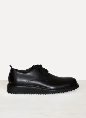 Vitello Lux Nero Shoes