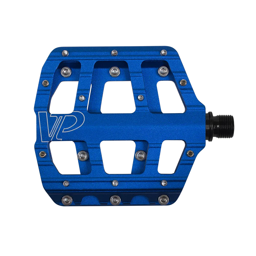 VP Components VP-Vice Pedals PAIR - Blue | VP-015-BL