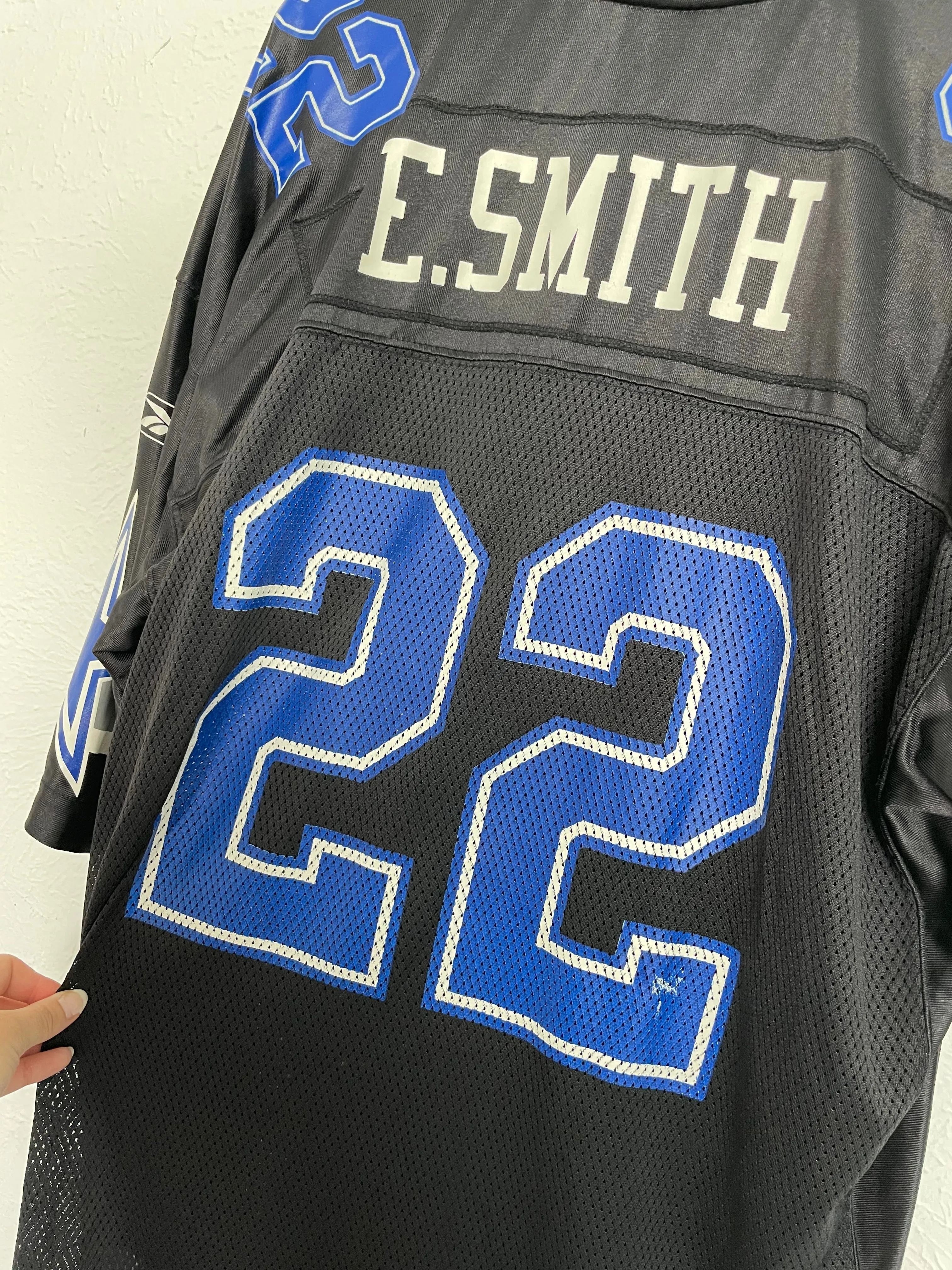 VTG Reebok Emmitt Smith Jersey ~ Dallas Cowboys #22