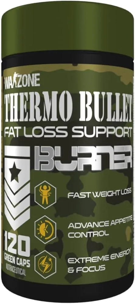 Warzone Thermo Bullet Thermogenic Fat Burner