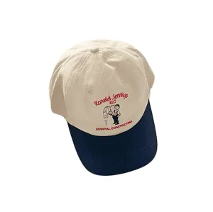 Washed Cotton Embroidery Baseball Cap Low Profile Sports Cap Adjustable Dad Hat YZ10197