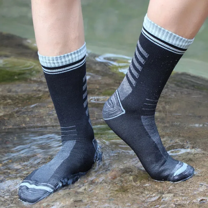 Waterproof Socks for Men Women Breathable Warm Dry Sports Hiking