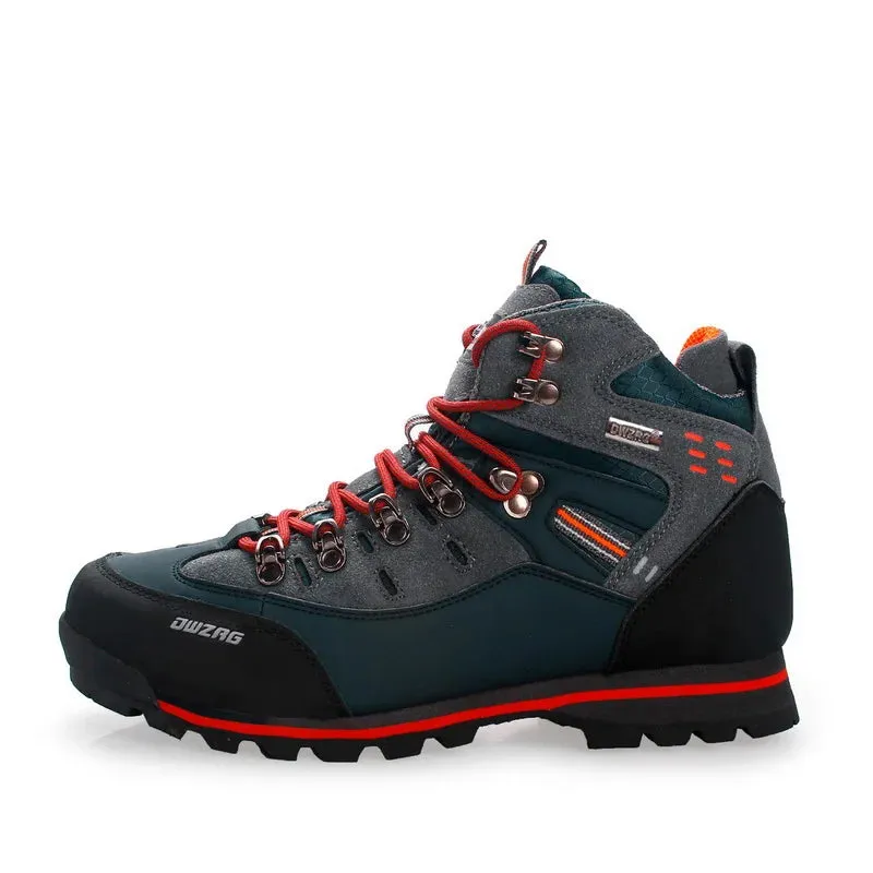 Waterproof Suede Hiking Shoes