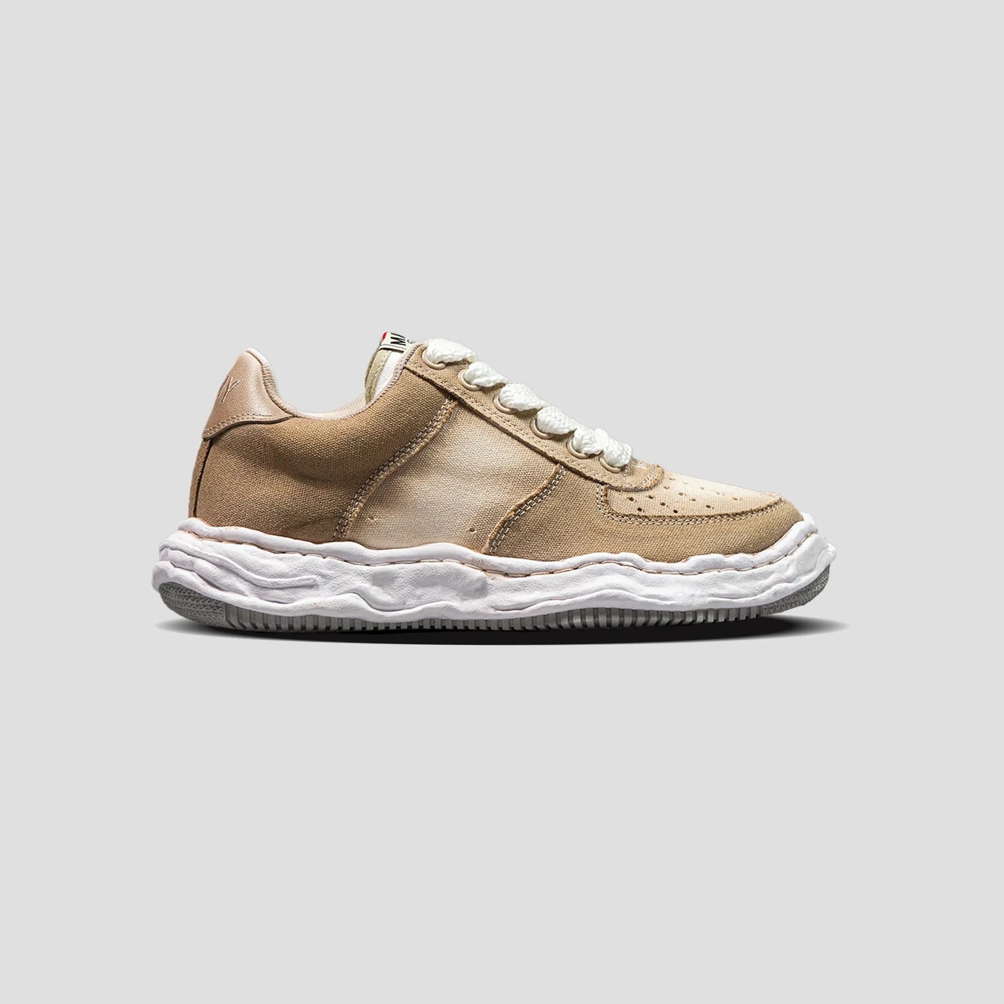 WAYNE OG SOLE LOW-TOP SPRAY CANVAS SNEAKER