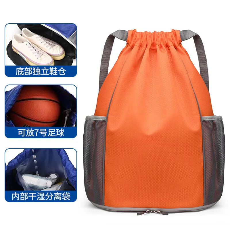 Wholesale Lightweight Drawstring Backpack for Sport