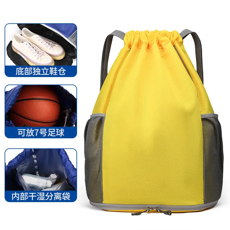 Wholesale Lightweight Drawstring Backpack for Sport