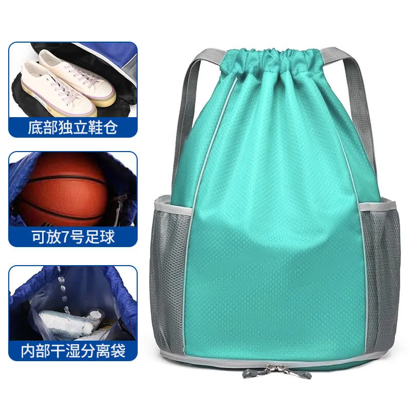 Wholesale Lightweight Drawstring Backpack for Sport