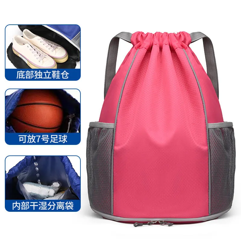 Wholesale Lightweight Drawstring Backpack for Sport