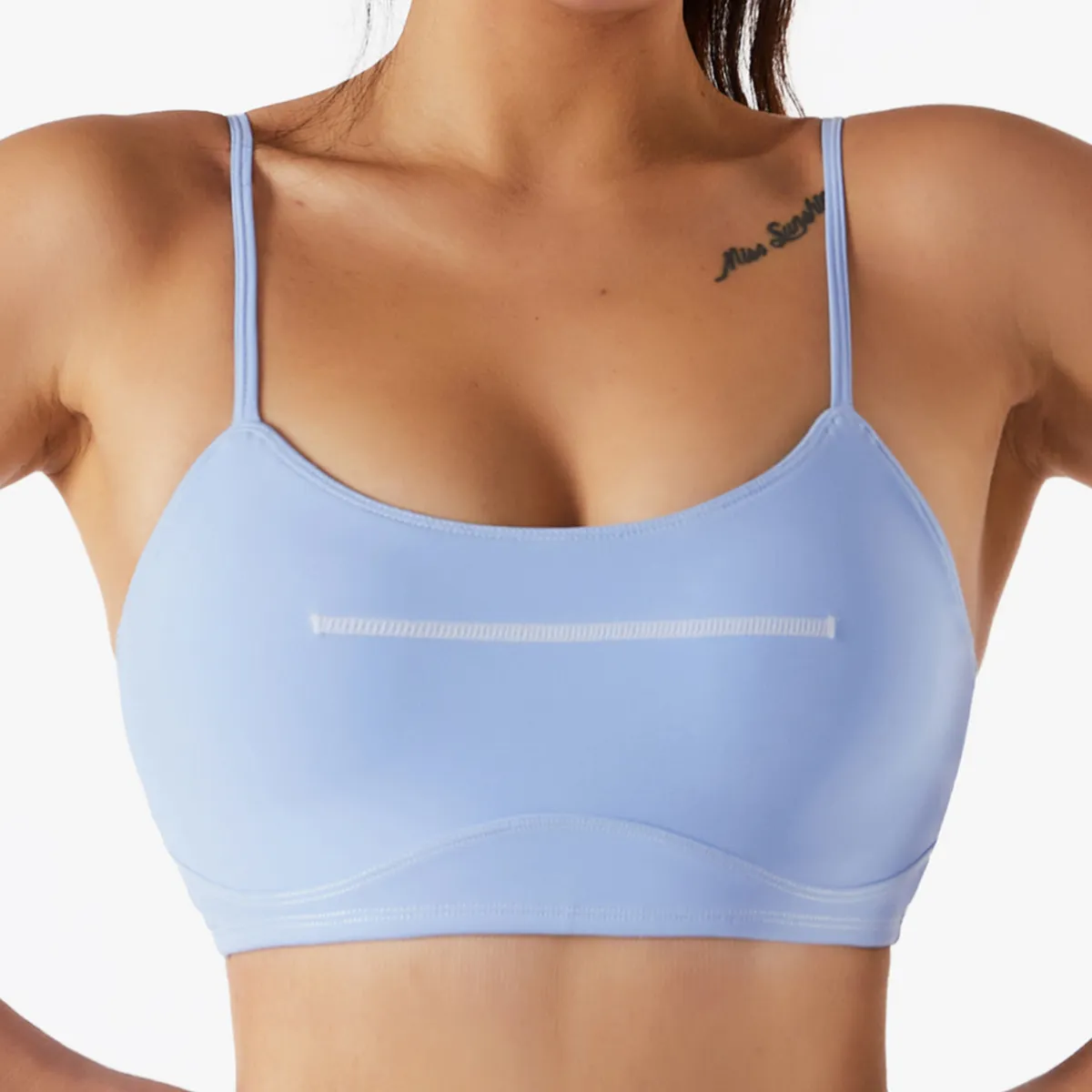 Wholesale Tight Nude Clothes Fitness Bra