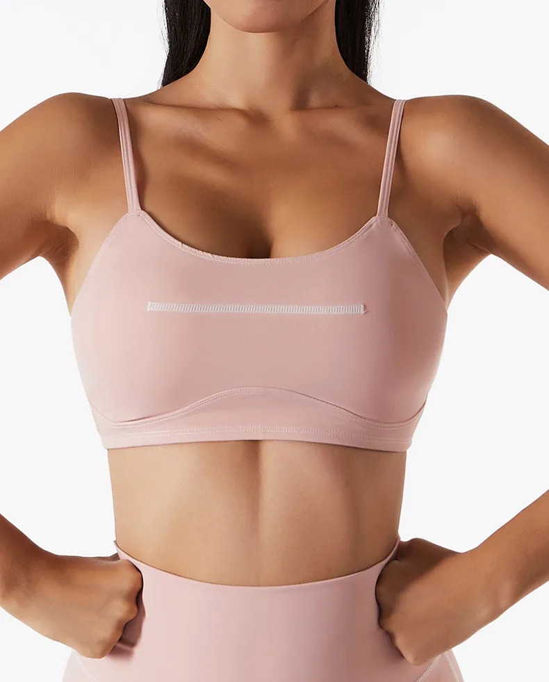 Wholesale Tight Nude Clothes Fitness Bra