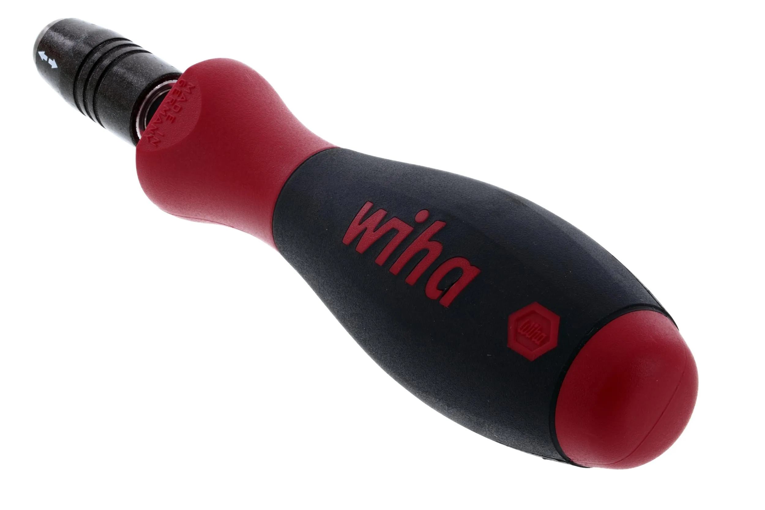 Wiha Soft Finish Cushion Grip Centrofix Blade Holder