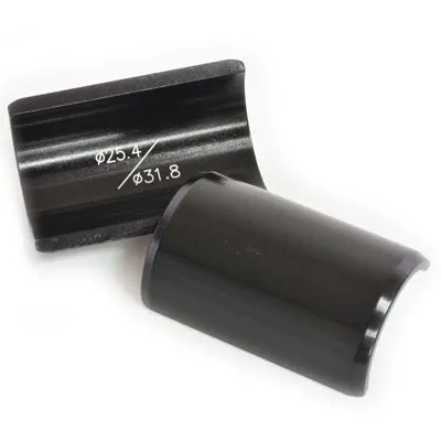 Wmfg Hbar Shim,31.8 To 25.4 31.8Mm To 25.4Mm Hbar,Pr Handlebar Shims Wheels Mfg. Stems