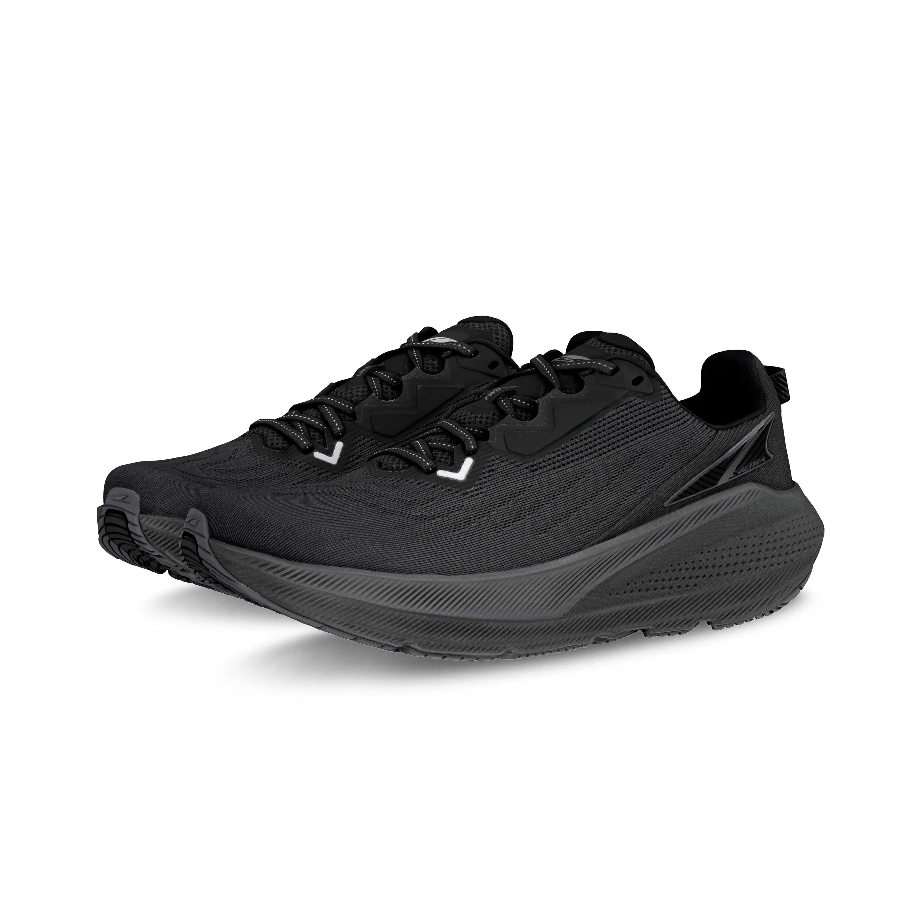 Women's Altra FWD Via Color: Black/Black