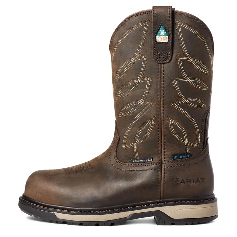 Women's Ariat Riveter CSA Waterproof Composite Toe Work Boot