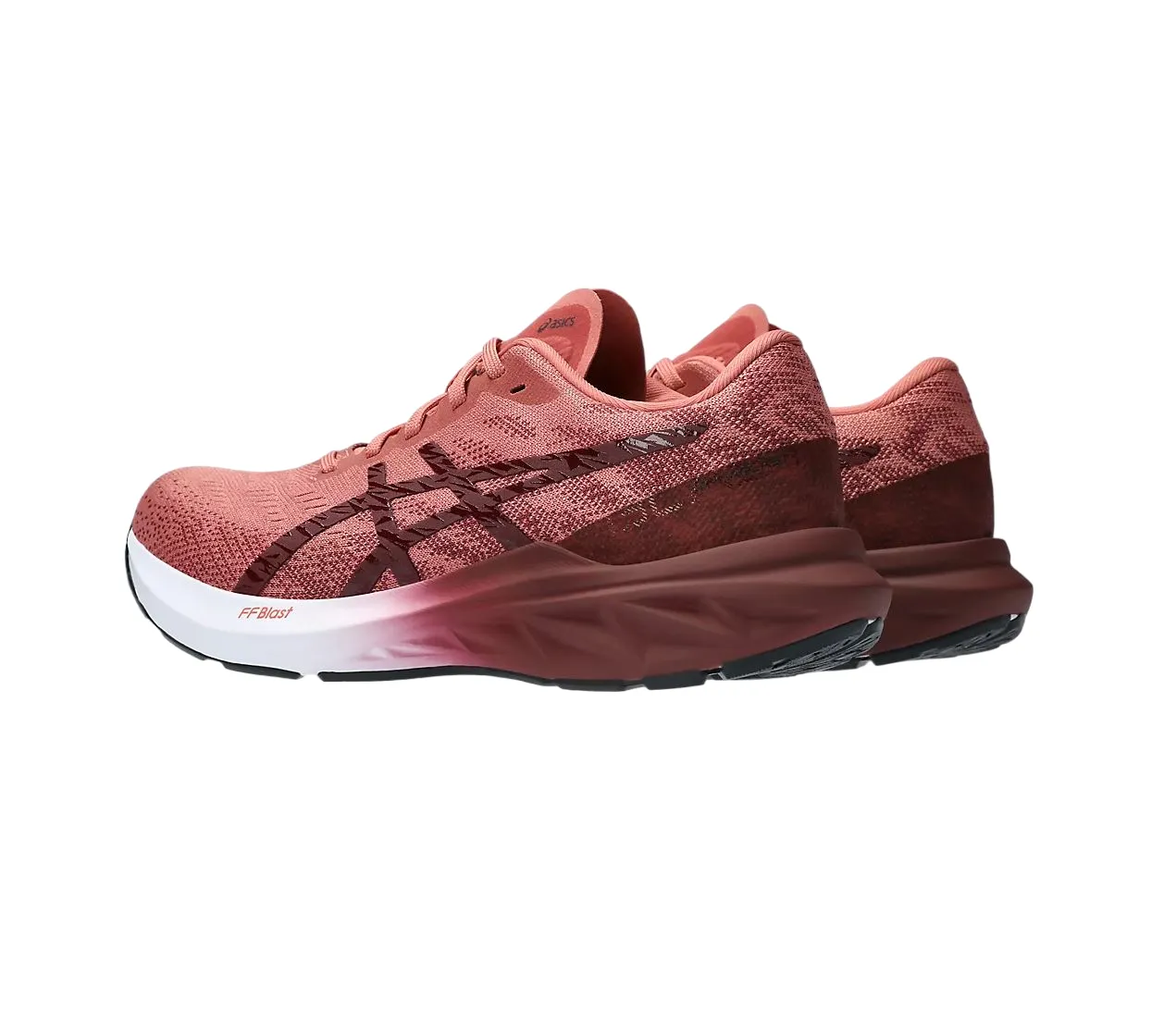 Womens Asics Dynablast 3 Light Garnet/Port Royal Athletic Running Shoes