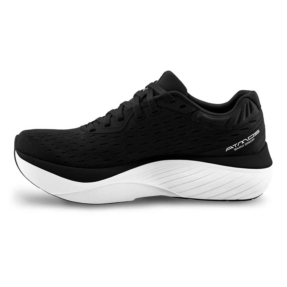 Women's Atmos Running Shoe - Black/White - Regular (B)