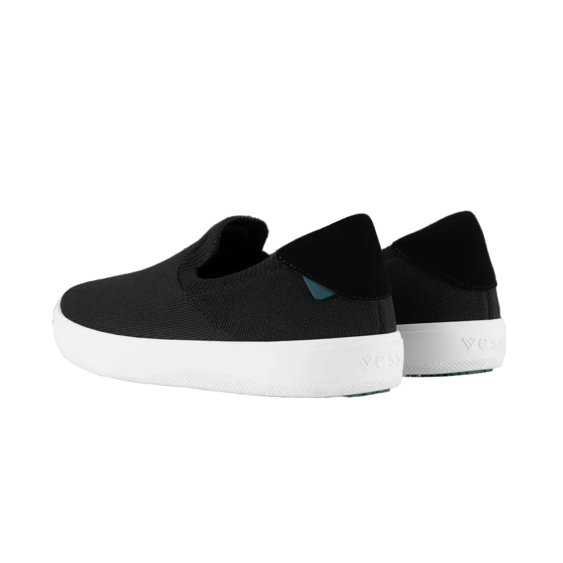 Women's Boardwalk Slip-On Boulder Black