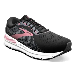 Women's Brooks Addiction GTS 15 Color: Black/Ebony/Mauvewood (NARROW WIDTH)