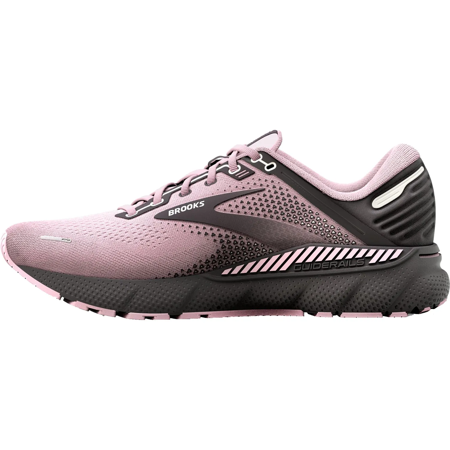 Women's Brooks Adrenaline GTS 22 Pink/Blackened Pearl Mesh