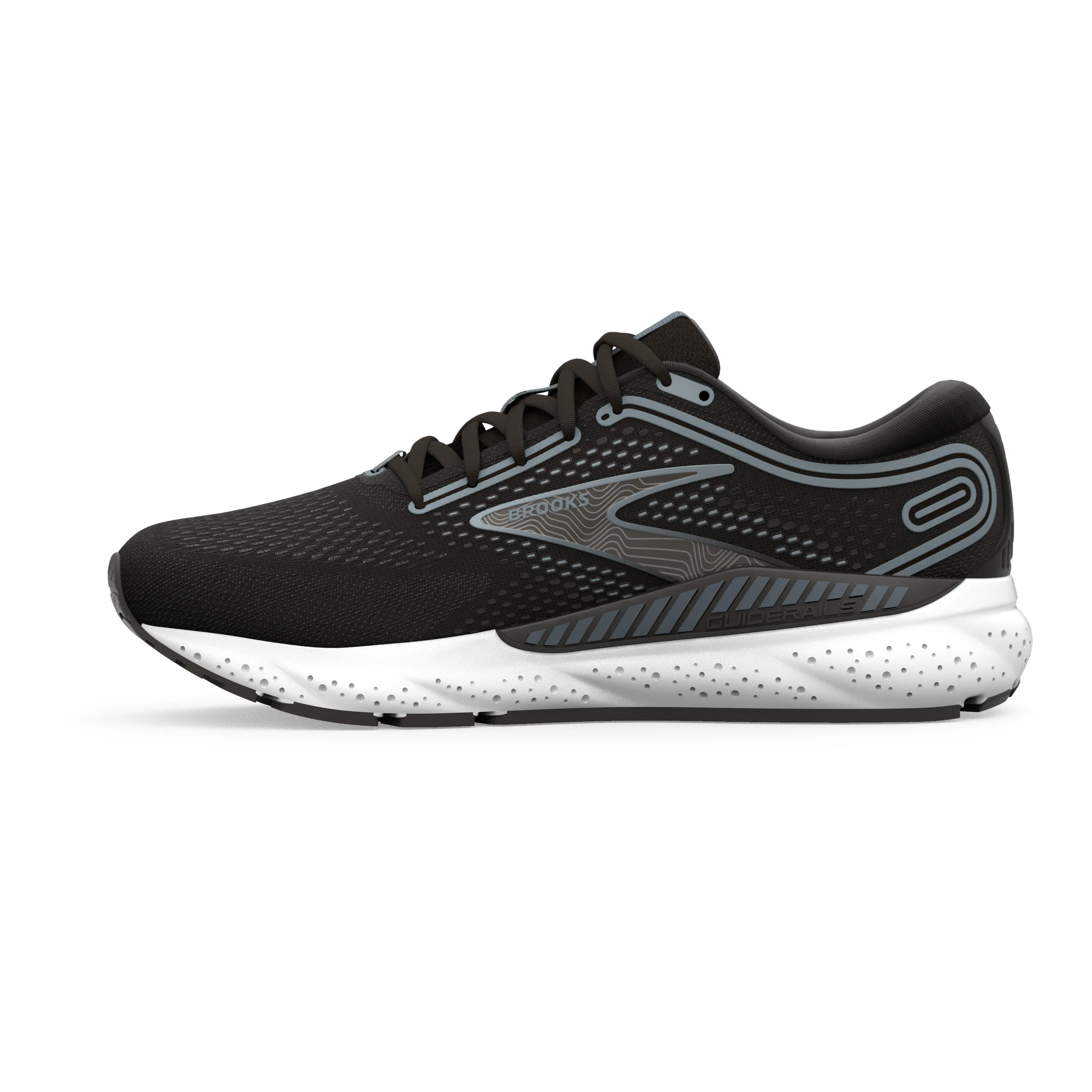 Women's Brooks Ariel GTS 23 Color: Black/Grey/White