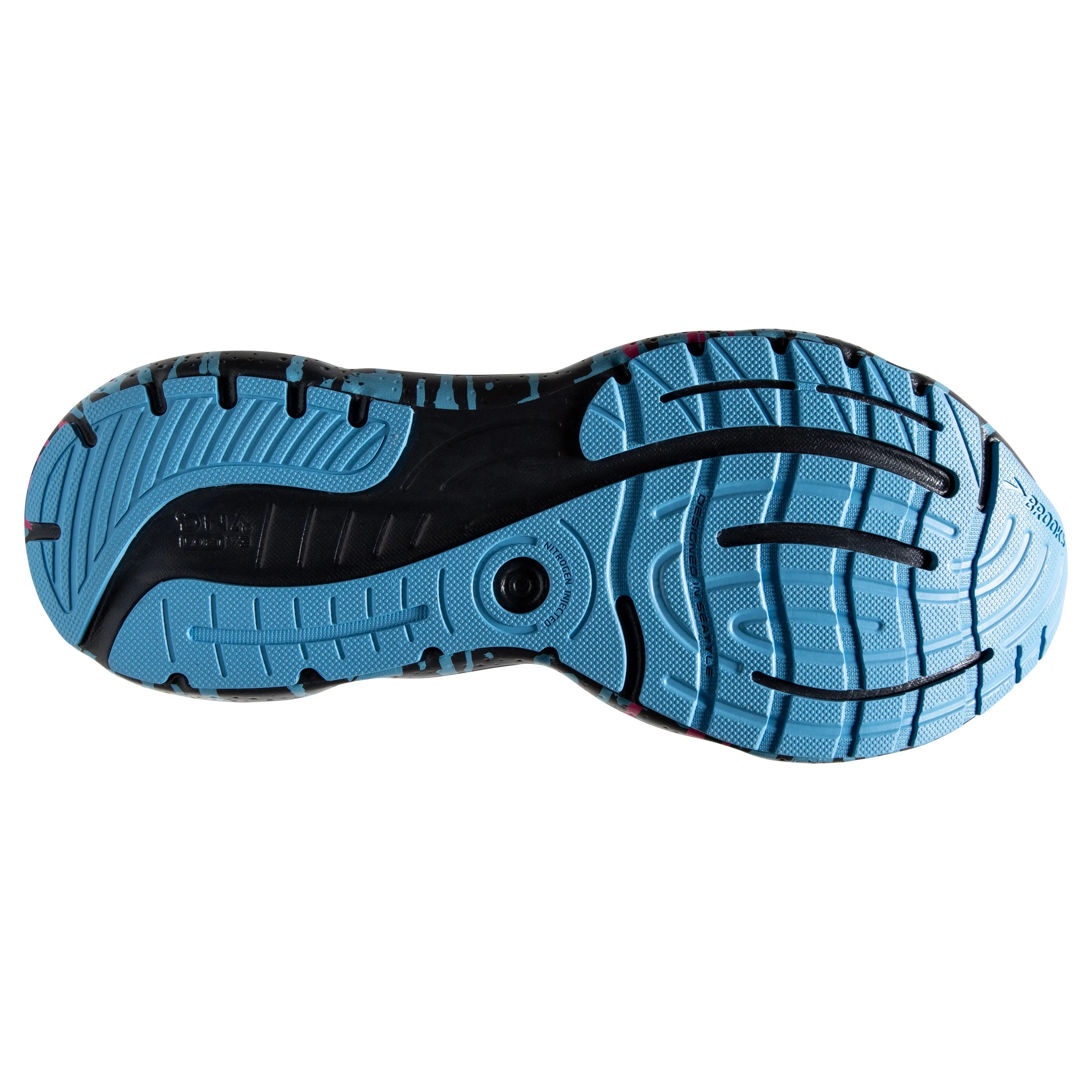 Women's Brooks Glycerin 20 Color: Jadeite/Alaskan Blue/Ebony