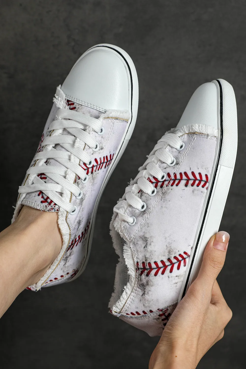 Women’s Canvas Low Top Sneaker Lace-up Shoes Fashion Sneaker