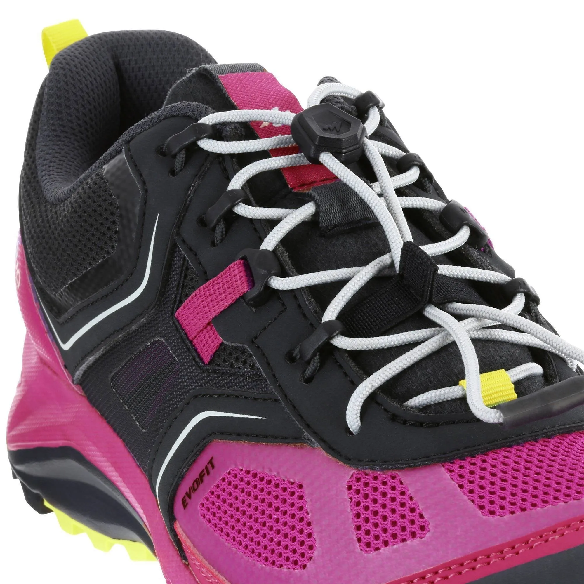 Women's Hiking Shoes Helium Quick Forclaz 500