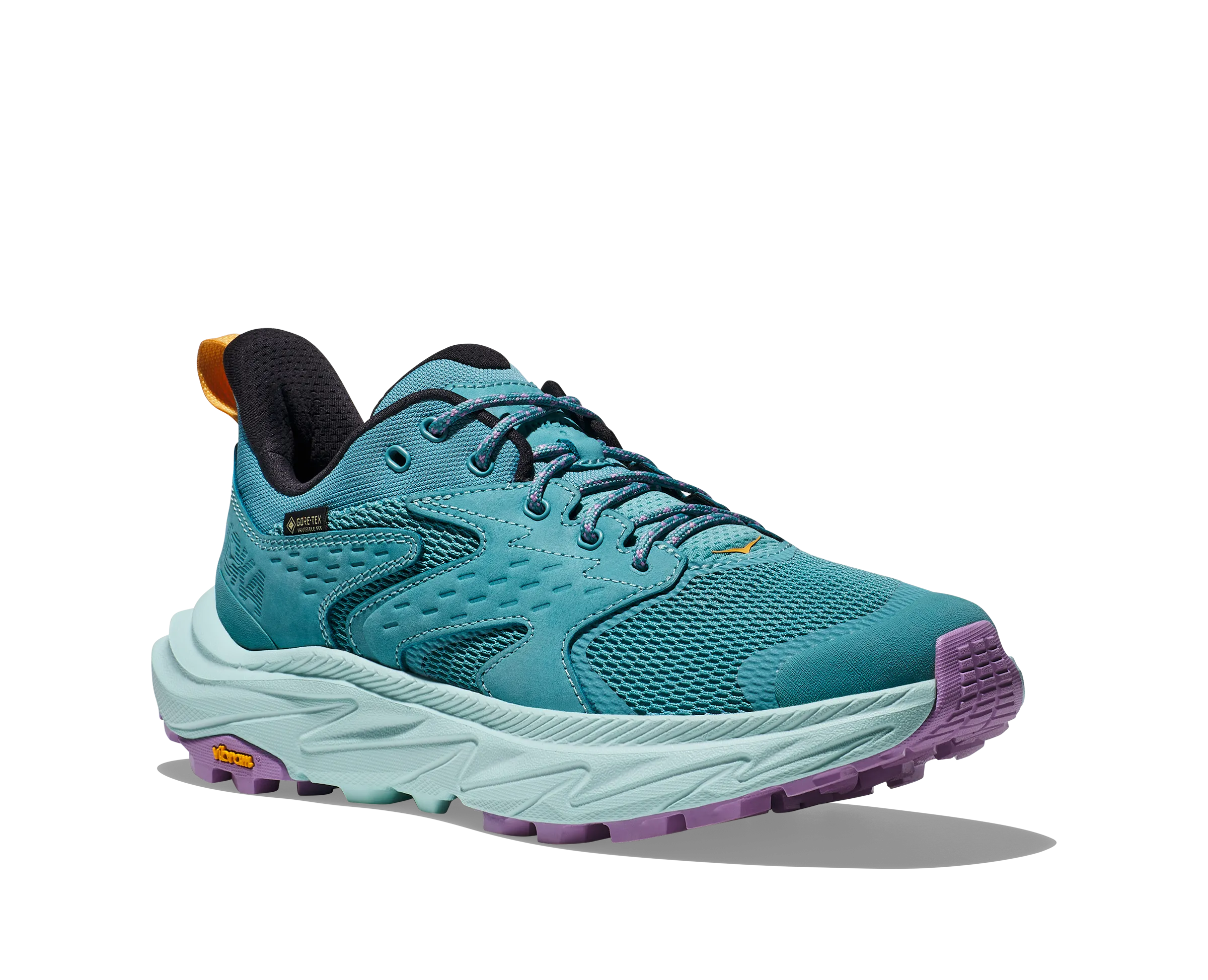 Women's Hoka Anacapa 2 Low GTX Color: Ocean Mist / Sunlit Ocean