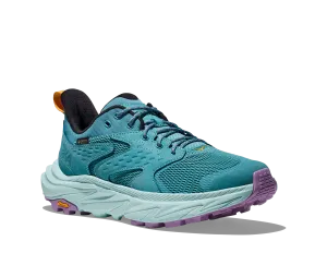 Women's Hoka Anacapa 2 Low GTX Color: Ocean Mist / Sunlit Ocean