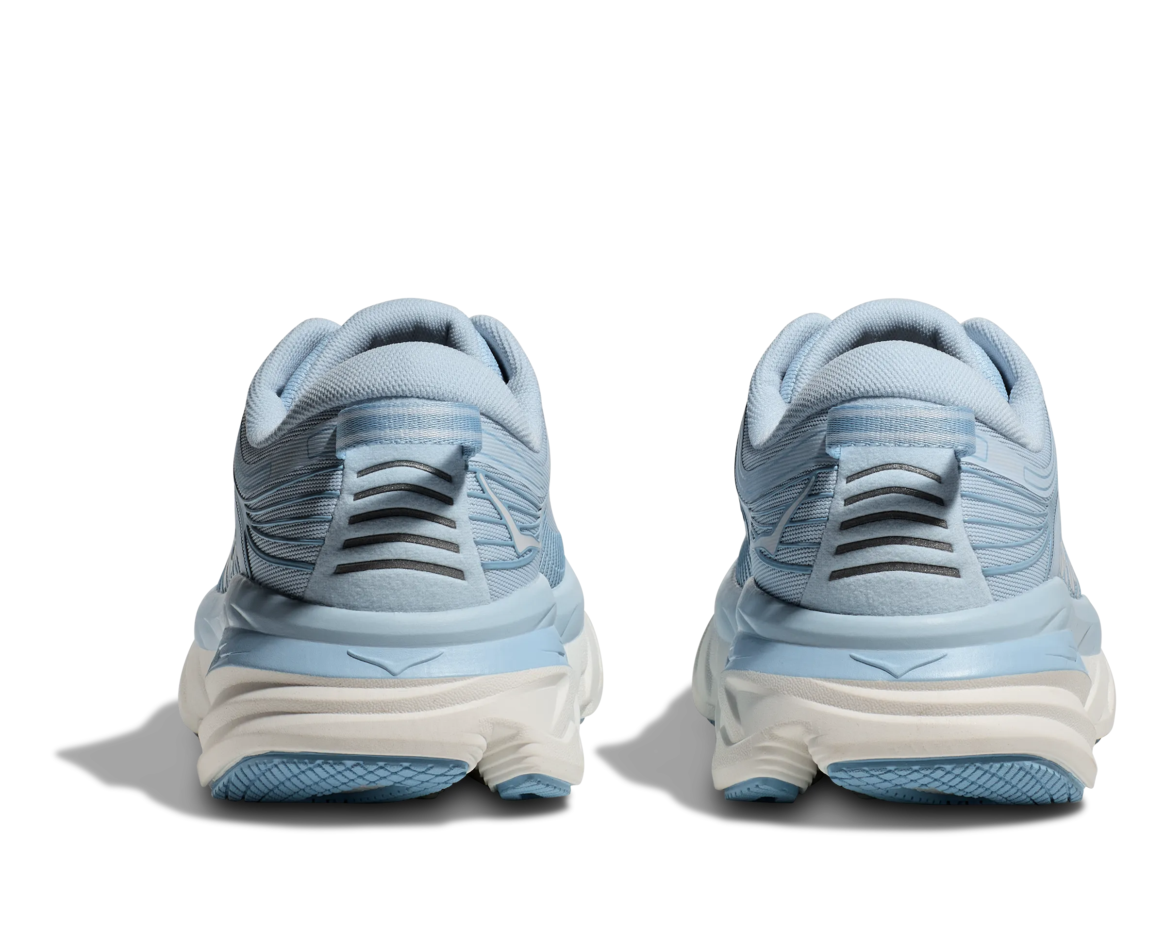 Women's Hoka Bondi 7 Color: Ice Water / White