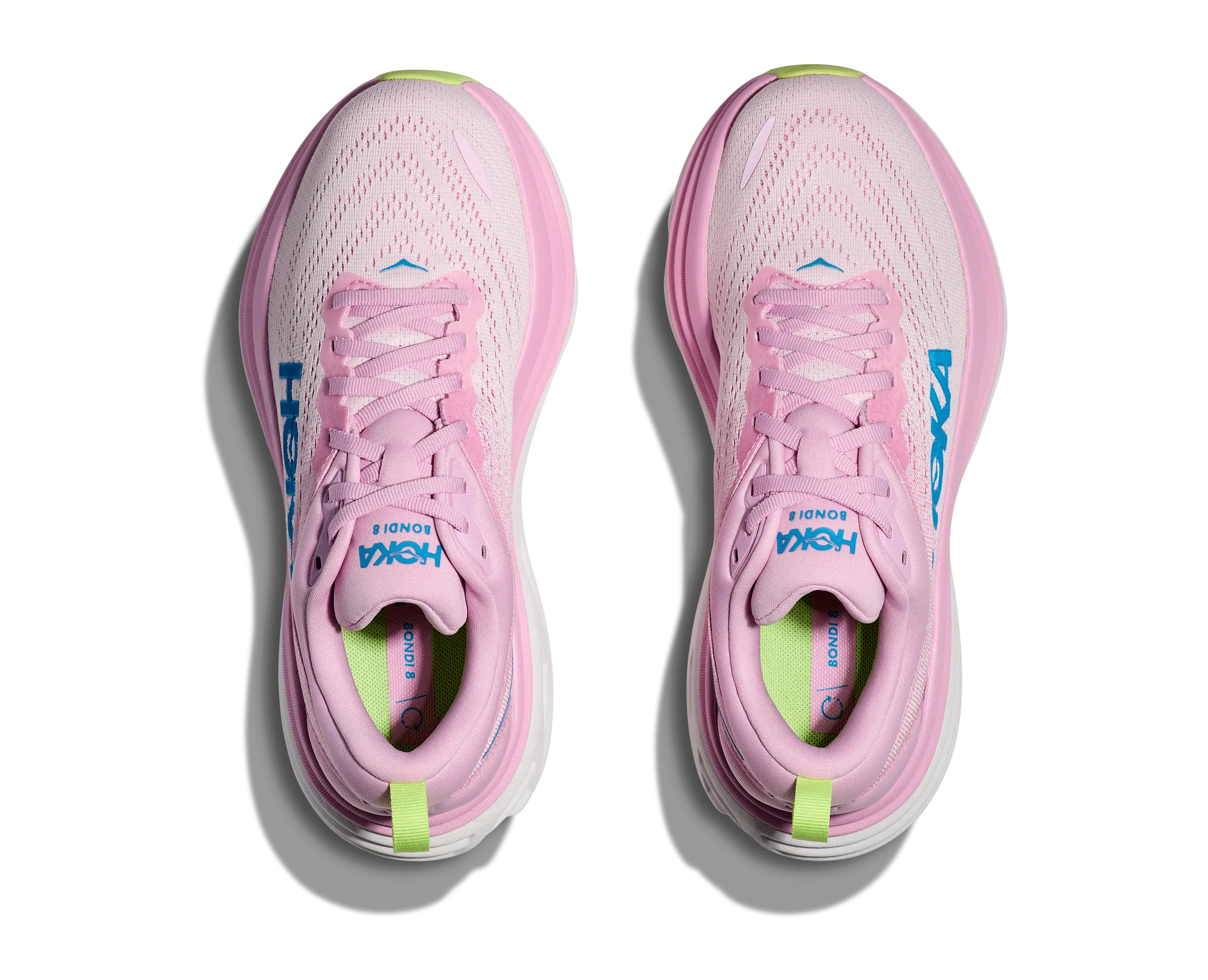 Women's Hoka Bondi 8 Color: Pink Twilight / Waterpark