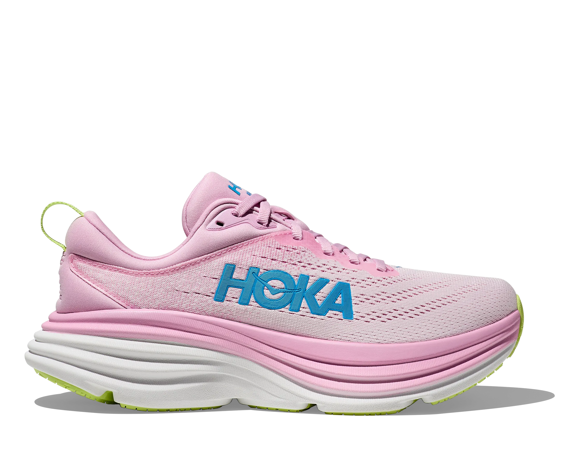 Women's Hoka Bondi 8 Color: Pink Twilight / Waterpark