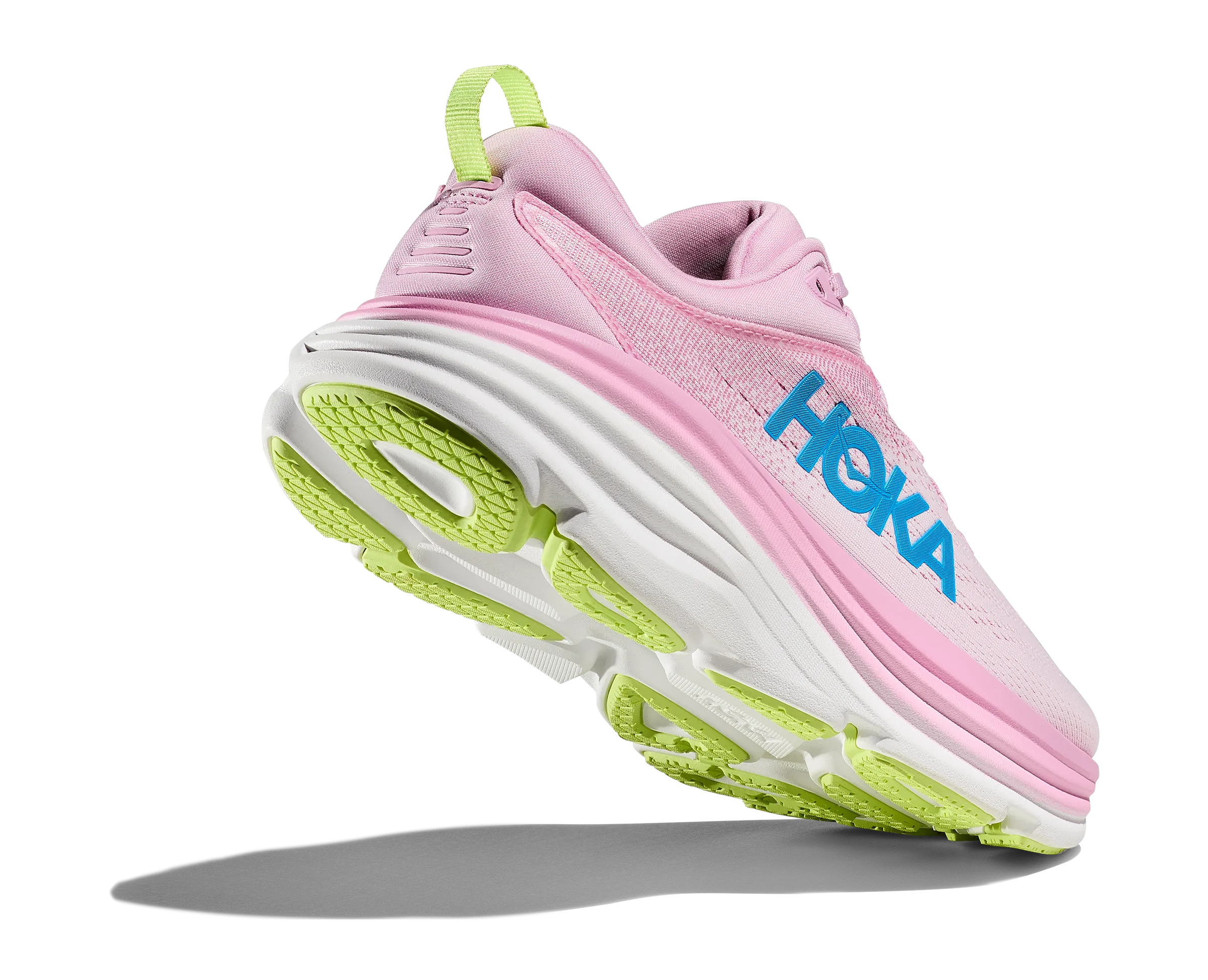 Women's Hoka Bondi 8 Color: Pink Twilight / Waterpark