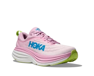 Women's Hoka Bondi 8 Color: Pink Twilight / Waterpark