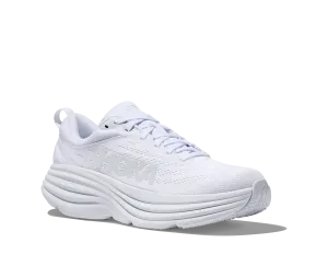 Women's Hoka Bondi 8 Color: White / White