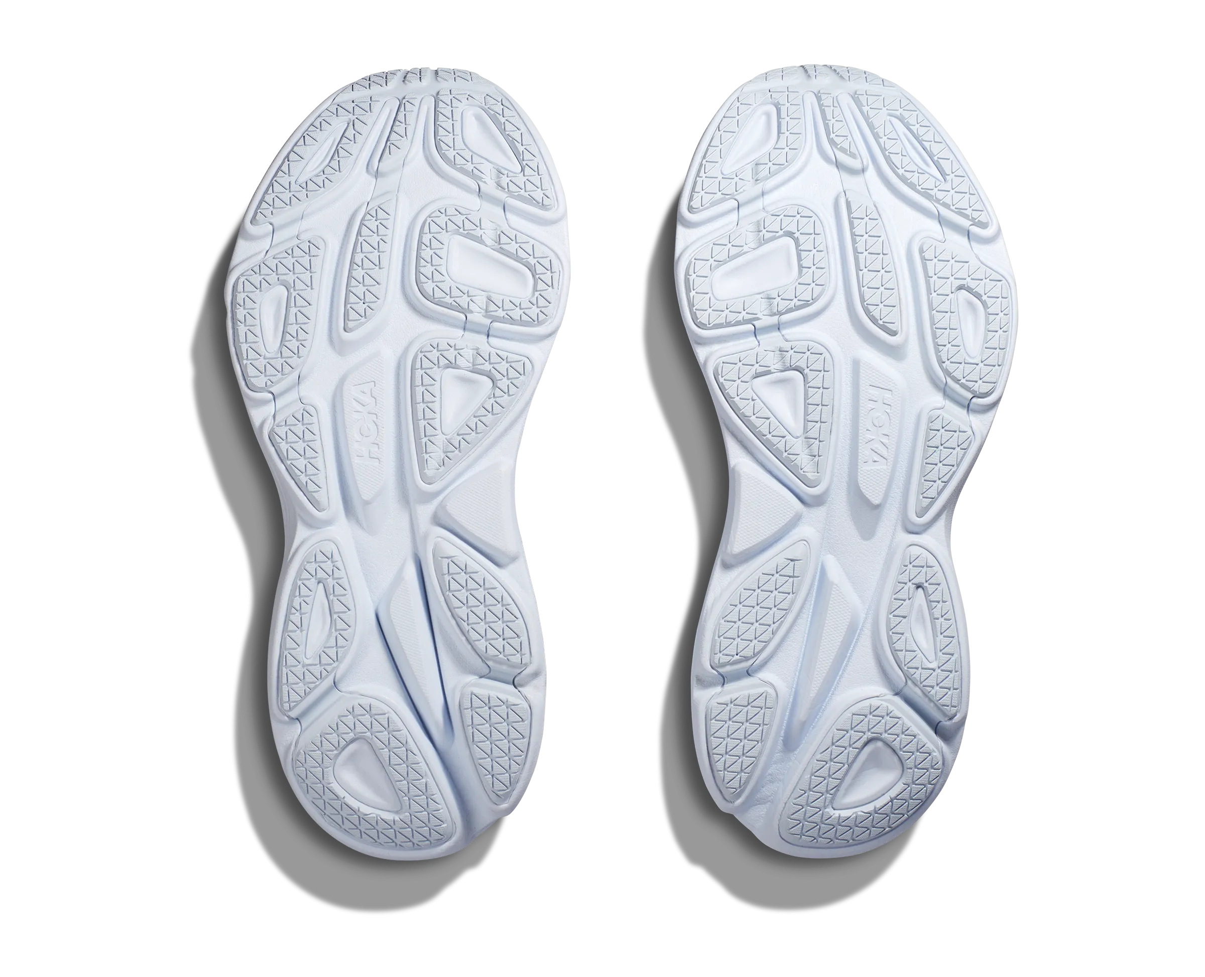 Women's Hoka Bondi 8 Color: White / White