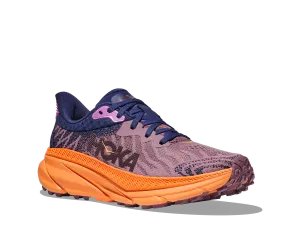 Women's Hoka Challenger 7 Color: Wistful Mauve / Cyclamen