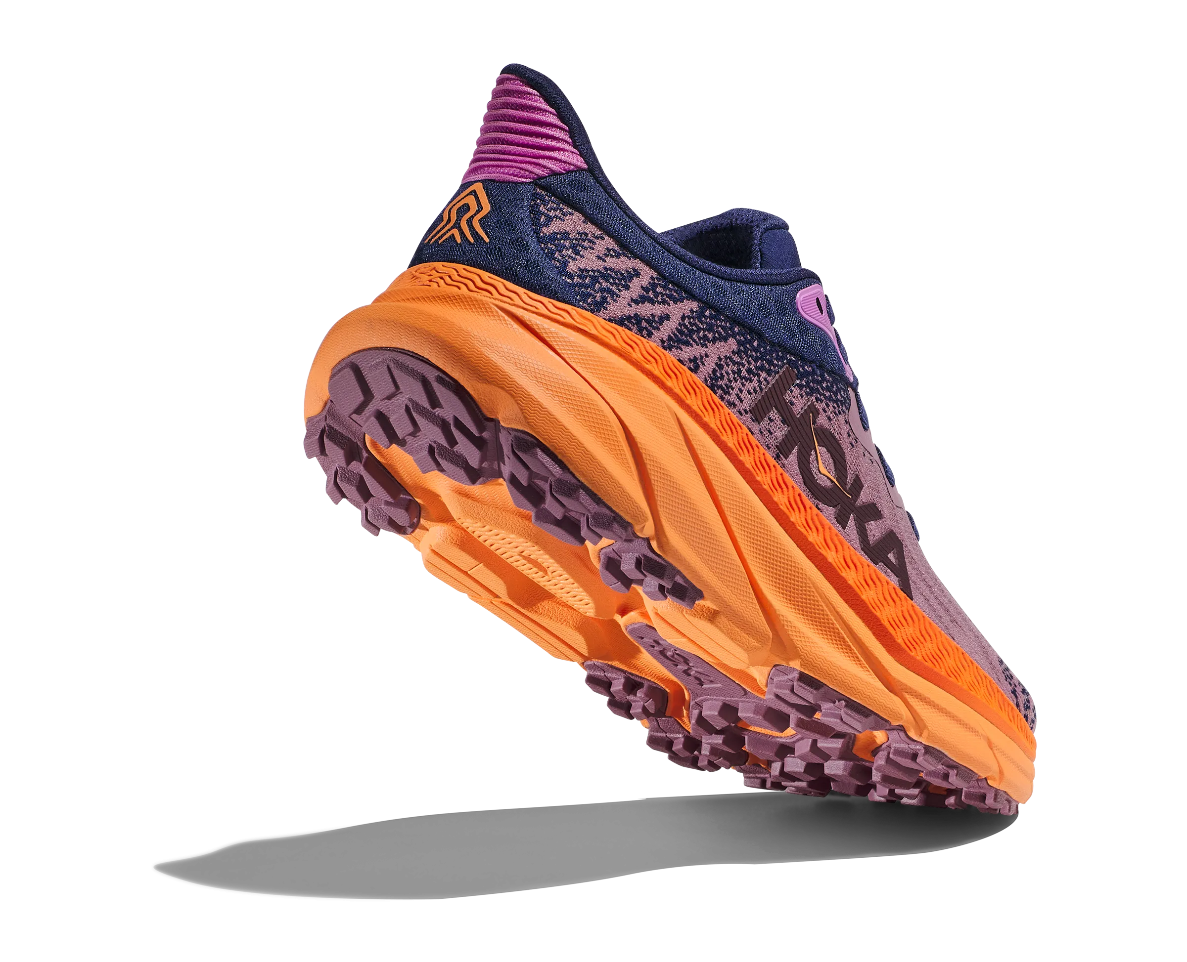 Women's Hoka Challenger 7 Color: Wistful Mauve / Cyclamen