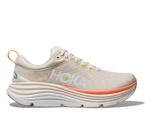 WOMEN'S HOKA GAVIOTA 5 WIDE 1134270VLG COLOR:  VANILLA/EGGNOG