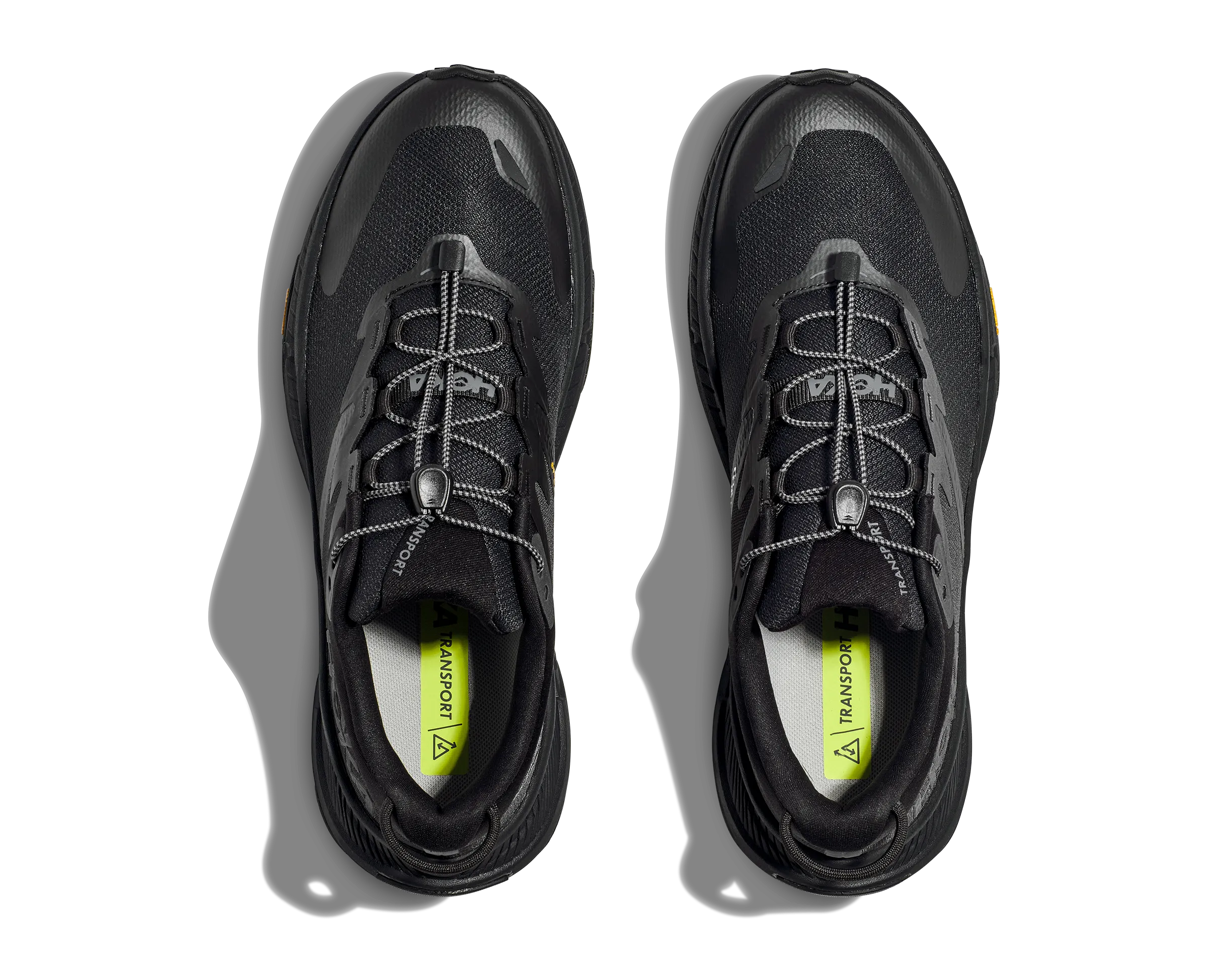 Women's Hoka One One Transport Color: Black/Black