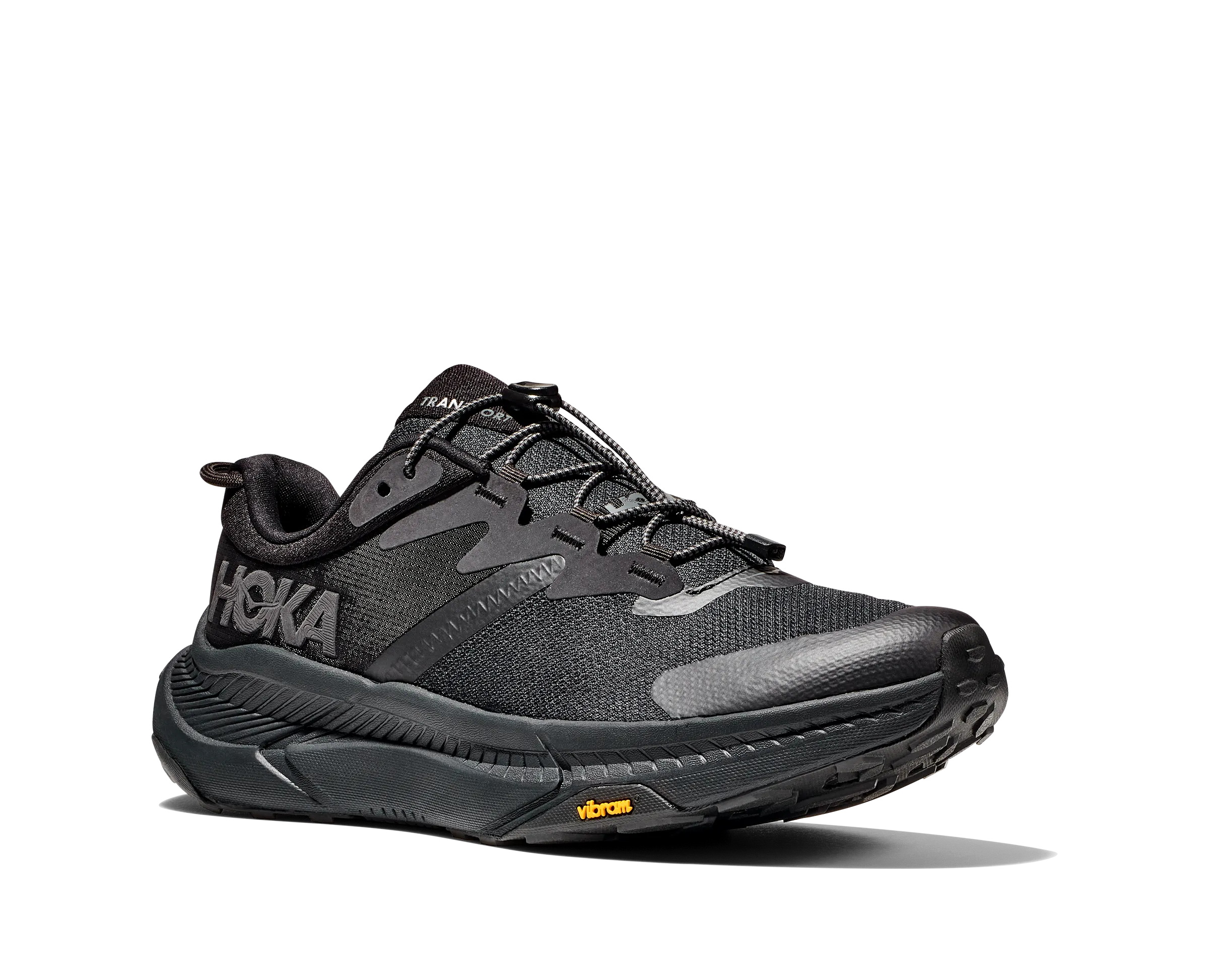 Women's Hoka One One Transport Color: Black/Black