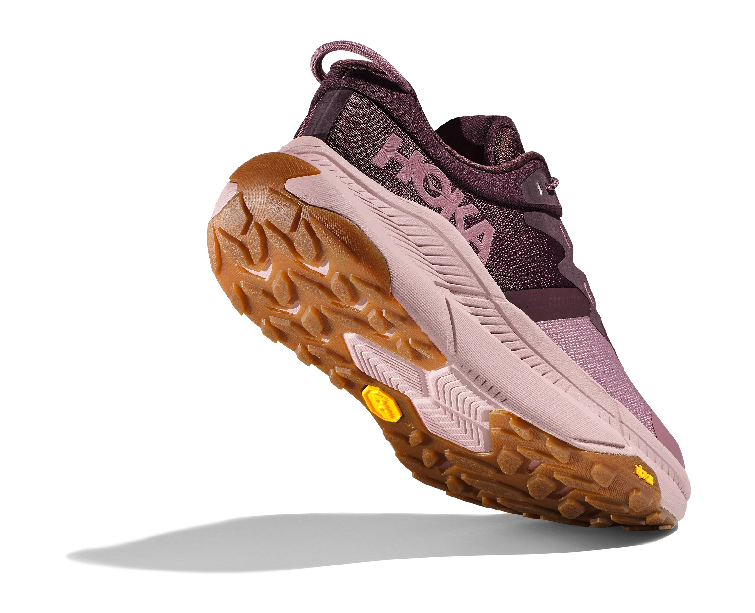 Women's Hoka One One Transport Color: Rasin/Wistful Mauve